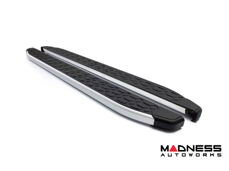 Jeep Renegade Side Steps - BlackLine Running Boards - Black